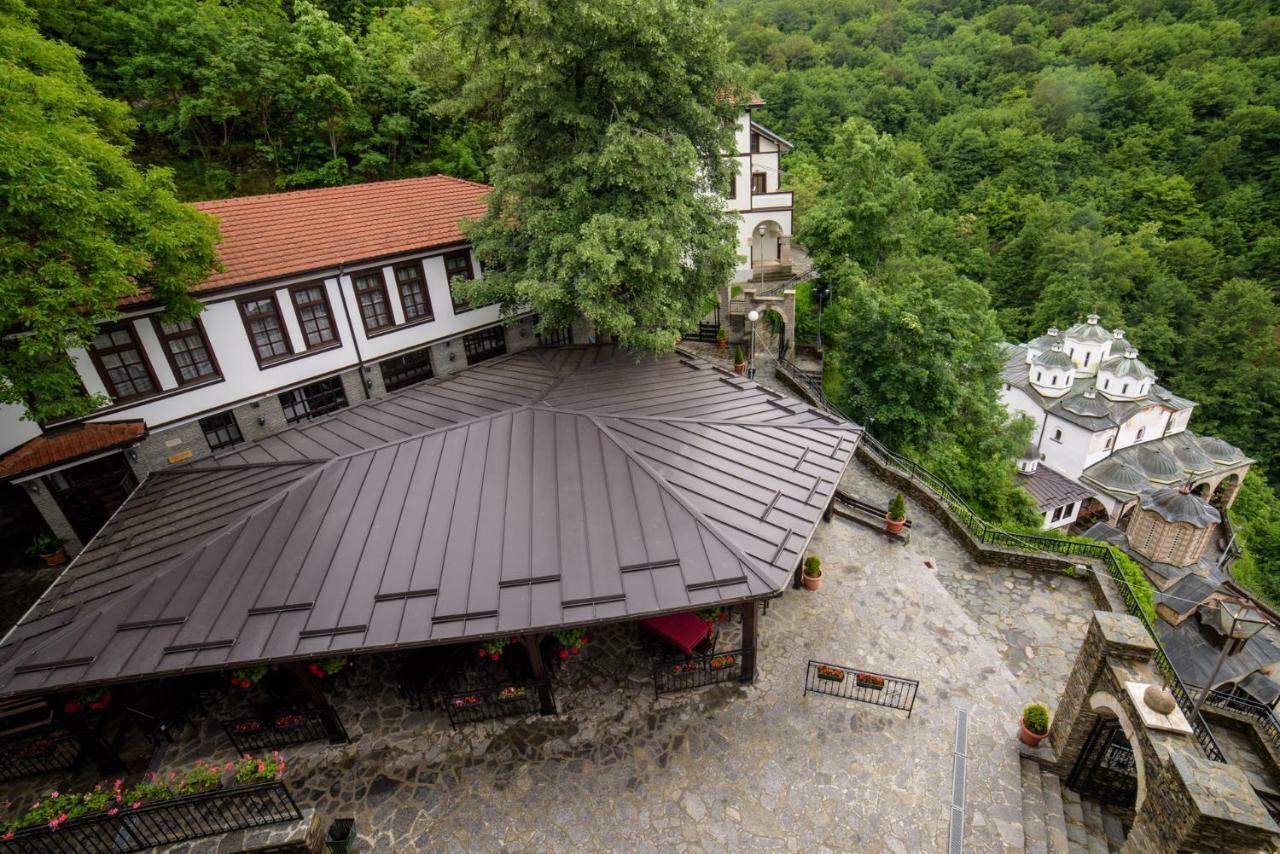 Hotel Manastir Sv. Joakim Osogovski Kriva Palanka Eksteriør bilde