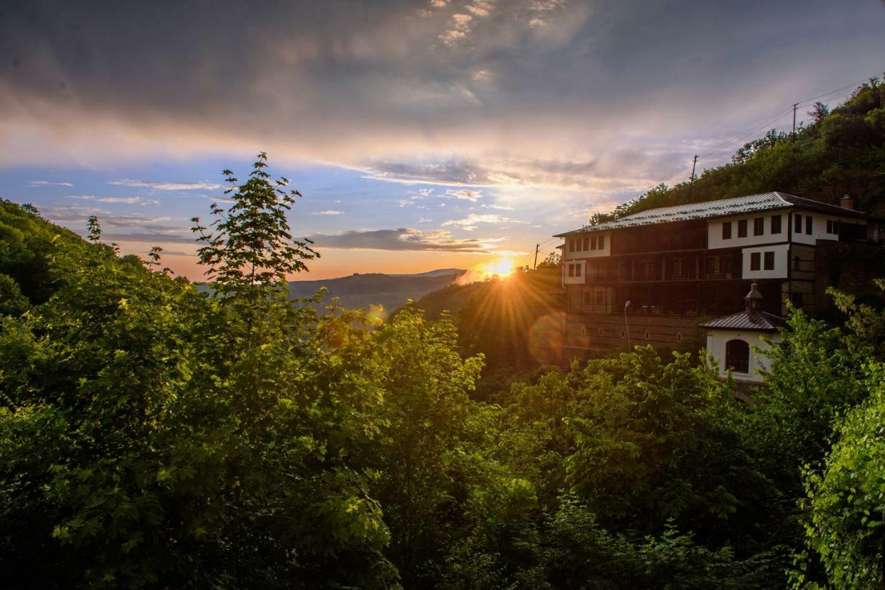 Hotel Manastir Sv. Joakim Osogovski Kriva Palanka Eksteriør bilde